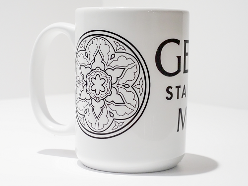 Gelman Logo Mug